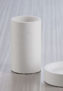 Stil Haus Tondo, настольный стакан, цвет белый