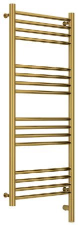 Полотенцесушитель электрический "БОГЕМА 3.0" прямая 1000х400 / МЭМ правый (Золото), артикул 03-5805-1040