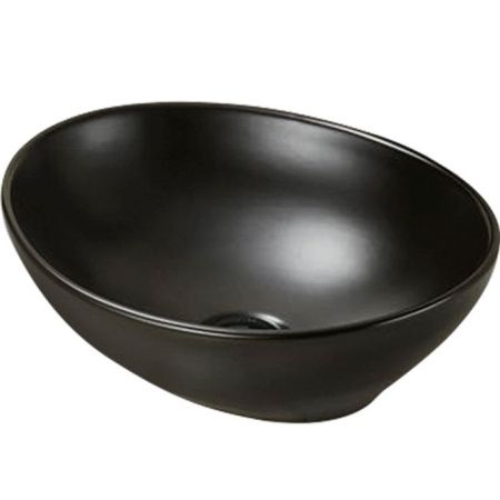 Раковина SantiLine 41 SL-1016MB Черная матовая Раковина SantiLine 41 SL-1016MB Черная матовая