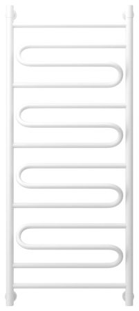 Полотенцесушитель водяной "ЭЛЕГИЯ+" 1200х500 (Матовый белый)
