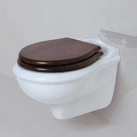 AZZURRA JUBILAEUM унитаз подвесной 55*40см, с креплением KIT2000CF, цвет белый