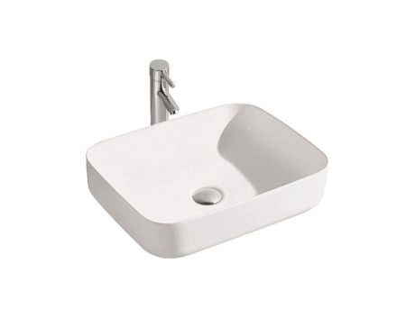 Раковина накладная для установки на столешницу AQUATEK ВЕГА AQ5515-00, 500*390*130 мм, артикул AQ5515-00