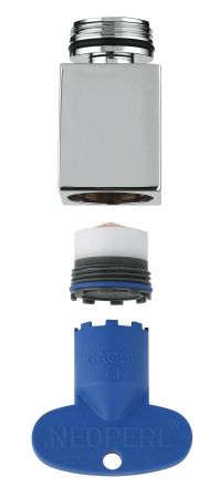 Аэратор с шаровым шарниром GROHE 46791000, артикул 46791000