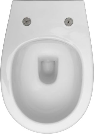 Чаша подвесного унитаза Allen Brau Fantasy 4.11004.21 белый матовый, артикул 4.11004.21