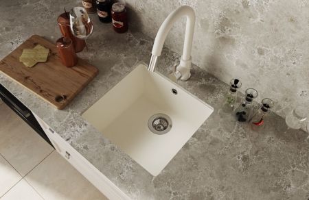 Кухонная мойка Florentina ВЕГА 22.315.C0400.201, жасмин, артикул 22.315.C0400.201