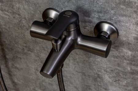 Душевой гарнитур Orange LM53GR Графит, артикул LM53GR