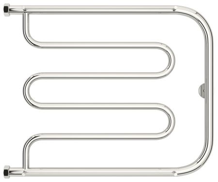 Полотенцесушитель водяной "Лира+" 2П 500х650 Н. Г. 1" (Без покрытия), артикул 00-4012-5065