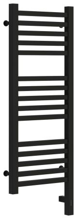 Полотенцесушитель, Сунержа, Модус 3.0, электрический, ширина, мм-330, высота, мм-920, подключение-справа, электрокомплект-МЭМ, мощность, Вт-300, материал-нержавеющая сталь, цвет-чёрный матовый