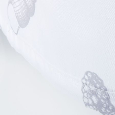 Штора для ванной комнаты FIXSEN DESIGN FX-1501A, белый/серый, артикул FX-1501A