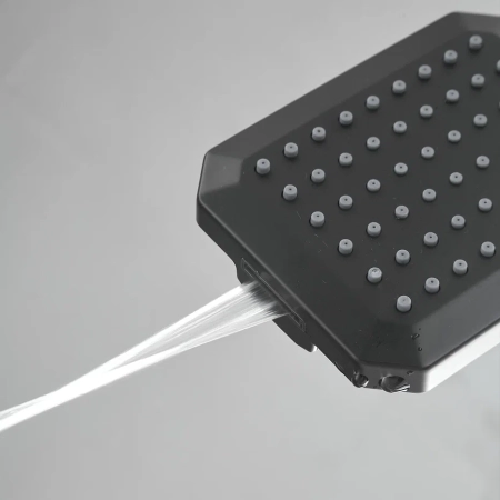 Душевая система Shevanik S8836H, черный, артикул S8836H