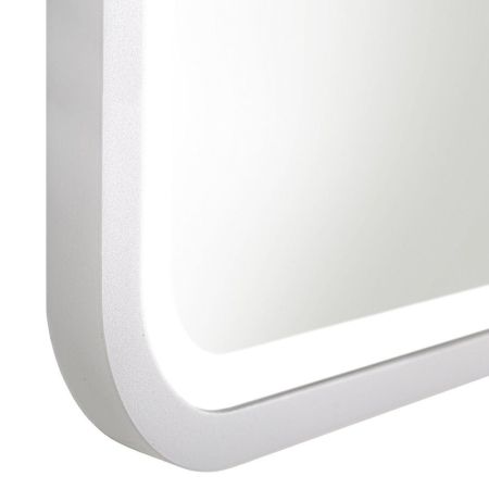 Зеркало с подсветкой "Genova 800x800" AM-Gen-800-800-DS-F-White, артикул AM-Gen-800-800-DS-F-White