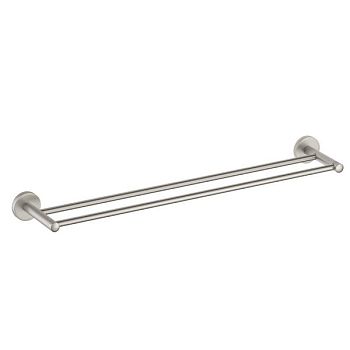 Полотенцедержатель двойной Timo Saona никель (13056/13)