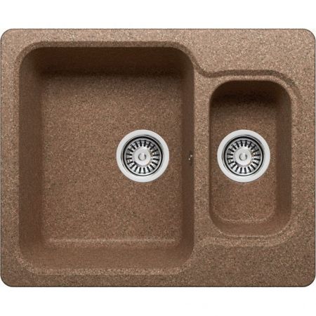 Кухонная мойка Polygran F-09 №307 61 Терракот