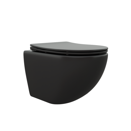 Унитаз SELLA Aria MB подвесной безободковый Cerutti SPA CT9160 Унитаз SELLA Aria MB подвесной безободковый Cerutti SPA CT9160