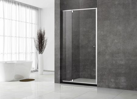 Душевая дверь Veconi Vianno VN-32, 900x1950, хром, стекло прозрачное