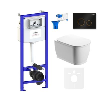 Комплект 7 в 1 Relfix Bell Pro Rimless 75110029, артикул 75110029