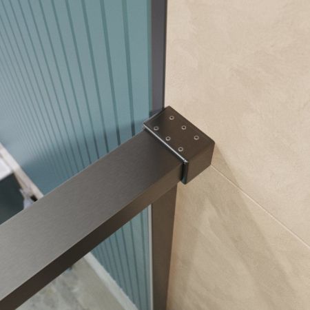 SOFT_CLOSE-1-AH-1-140/90-C-GM Душевой уголок, артикул SOFT_CLOSE-1-AH-1-140/90-C-GM