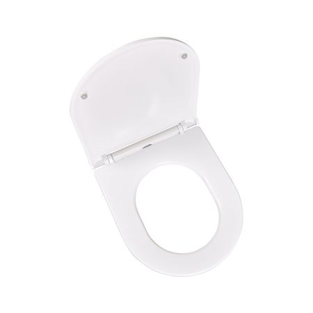 Крышка-сиденье для унитаза Terminus Аврора 91S01-11W, белый, артикул 91S01-11W