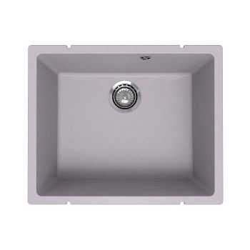 Кухонная мойка Ulgran Quartz Under 500-04, платина