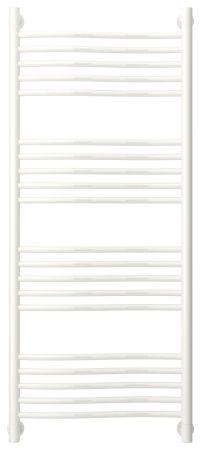 Полотенцесушитель водяной "ФЛЮИД+" 1200х500 (БЕЛЫЙ), артикул 12-0222-1250