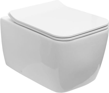 Чаша подвесного унитаза Allen Brau Liberty 4.33007.20 белый, артикул 4.33007.20