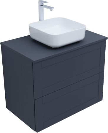 Тумба под раковину Aquanet Терра 80 маренго, артикул 00313245