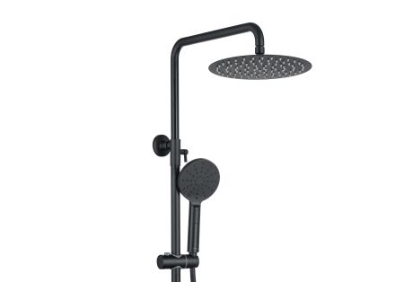 Душевая система 3jet 250мм AQUATEK Reno AQ2046MB, артикул AQ2046MB