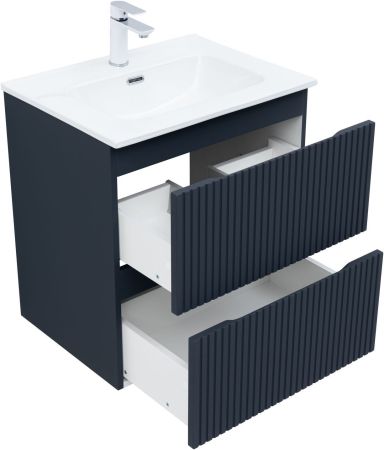 Тумба под раковину Aquanet Джейн (Flat) 60 маренго, артикул 00335427