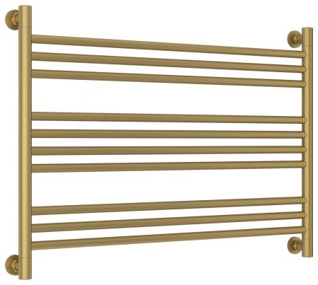 Полотенцесушитель водяной Богема L 600х900 (Матовое ЗОЛОТО), артикул 032-0202-6090