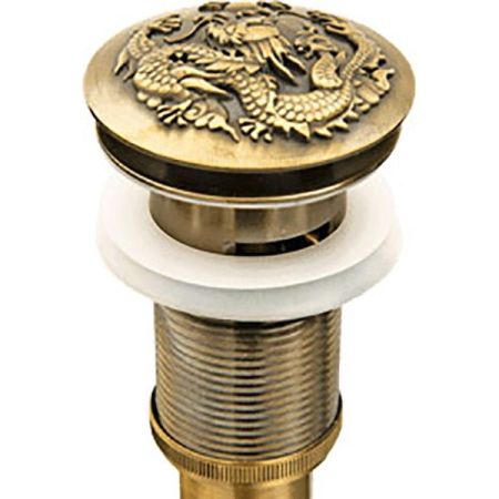 Донный клапан Bronze de Luxe 21984 Бронза, артикул 21984
