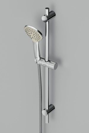 F0190000 Gem душ.комплект: ручн.душ 1 ф-ция d 110 мм, штанга 700, шланг 1 750 мм, хром, шт., артикул F0190000