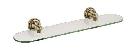 Стеклянная полка Fixsen Antik FX-61103 Бронза, артикул FX-61103
