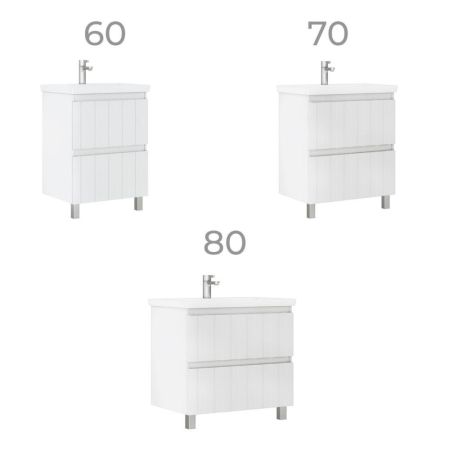 Тумба под раковину напольная VIGO Finlay tn.FIN.COM.70.2Y, 70 см, артикул tn.FIN.COM.70.2Y