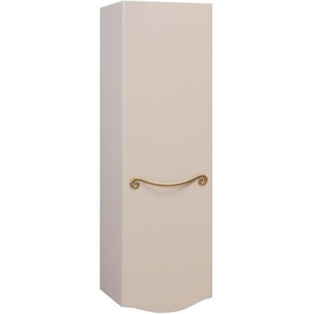 Шкаф пенал Bellezza Сесилия 40 R 4629705181454 подвесной Капучино, артикул 4629705181454