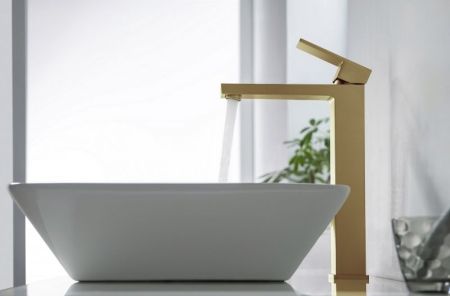 Смеситель для раковины Timo Selene 3011/17F Золото матовое, артикул 3011/17F