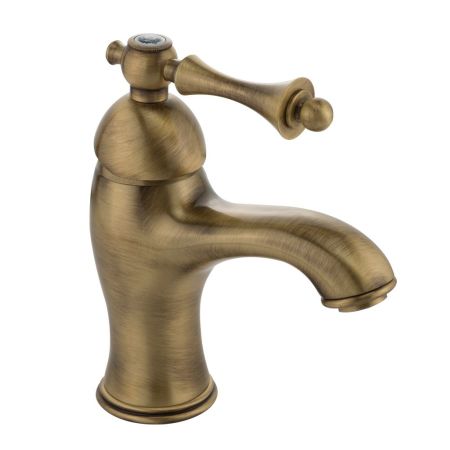 BOMOND Смеситель для раковины MAXI моноком., бронза, артикул 30002