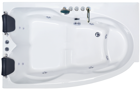 Гидромассажная ванна Royal Bath  SHAKESPEARE COMFORT 170х110х67 L, артикул RB652100CM-L