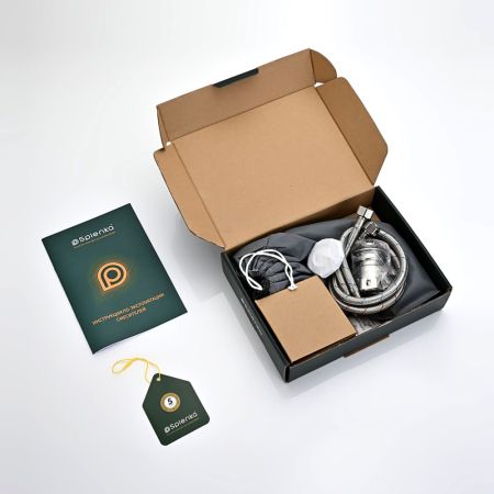 Смеситель для кухни Splenka S201.13.06, черный