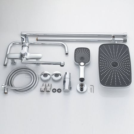 Душевая система Raffine F3685, хром