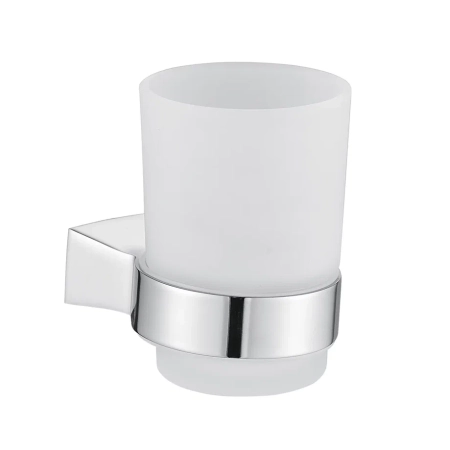 Стакан для ванной комнаты Shevanik SG5712, хром, артикул SG5712