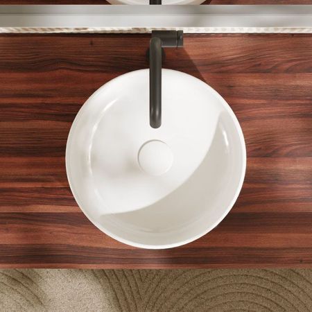 HG Xuniva  S Раковина-чаша 400х400 без перелива, белый, артикул 60164450