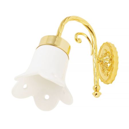 EDERA Светильник настенный, керамика/золото, артикул 16951