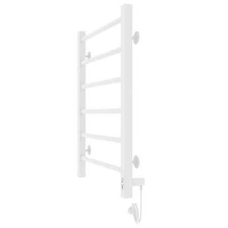 Полотенцесушитель электро "Феличия ЧК6 400х600", белый муар, правый, артикул 73207588