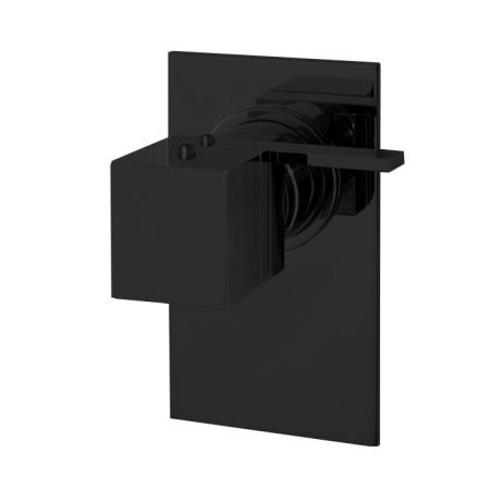 Fima Carlo Frattini Fimatherm Смеситель для душа, встраиваемый, термостатический, цвет: чёрный матовый