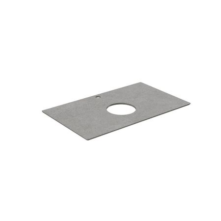 Спец. изделие декоративное из керамогранита Фондамента 80, серое, артикул PL1.DL500900R\80