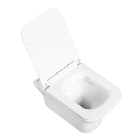 Унитаз подвесной безободковый BELBAGNO ROMANO, артикул BB2138SC