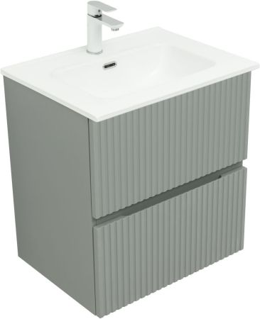Тумба под раковину Aquanet Джейн 60 мисти грин, артикул 00313316