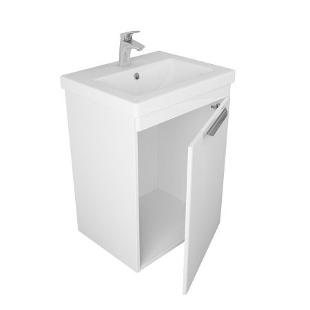 Тумба Vind lucka 50, белый лак, артикул OW23.12.00