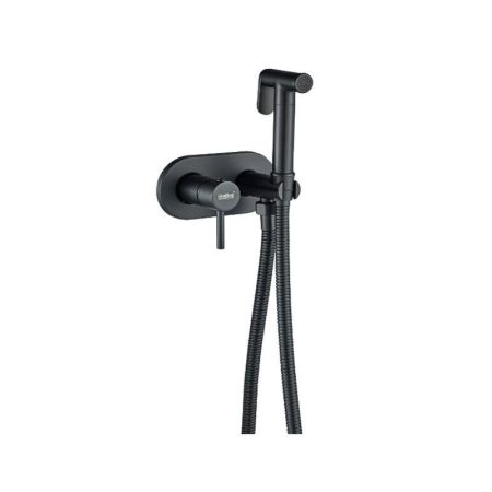 Гигиенический душ со смесителем Haiba HB5515-7, черный, артикул HB5515-7