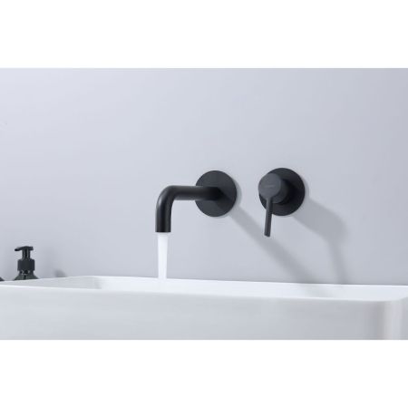 Смеситель для раковины Splenka S221.11.06, черный, артикул S221.11.06